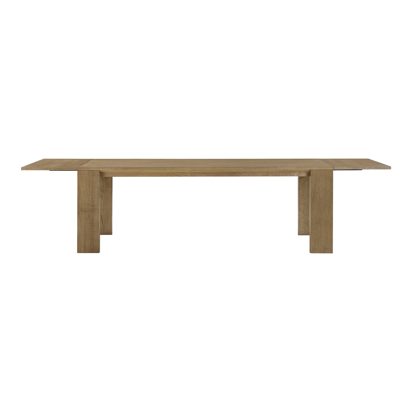 Polly - Extendable Rectangular Dining Table - Natural Ash