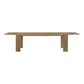 Polly - Extendable Rectangular Dining Table - Natural Ash