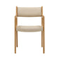 Ari - Vegan Leather Dining Chair (Set of 2) - Cream