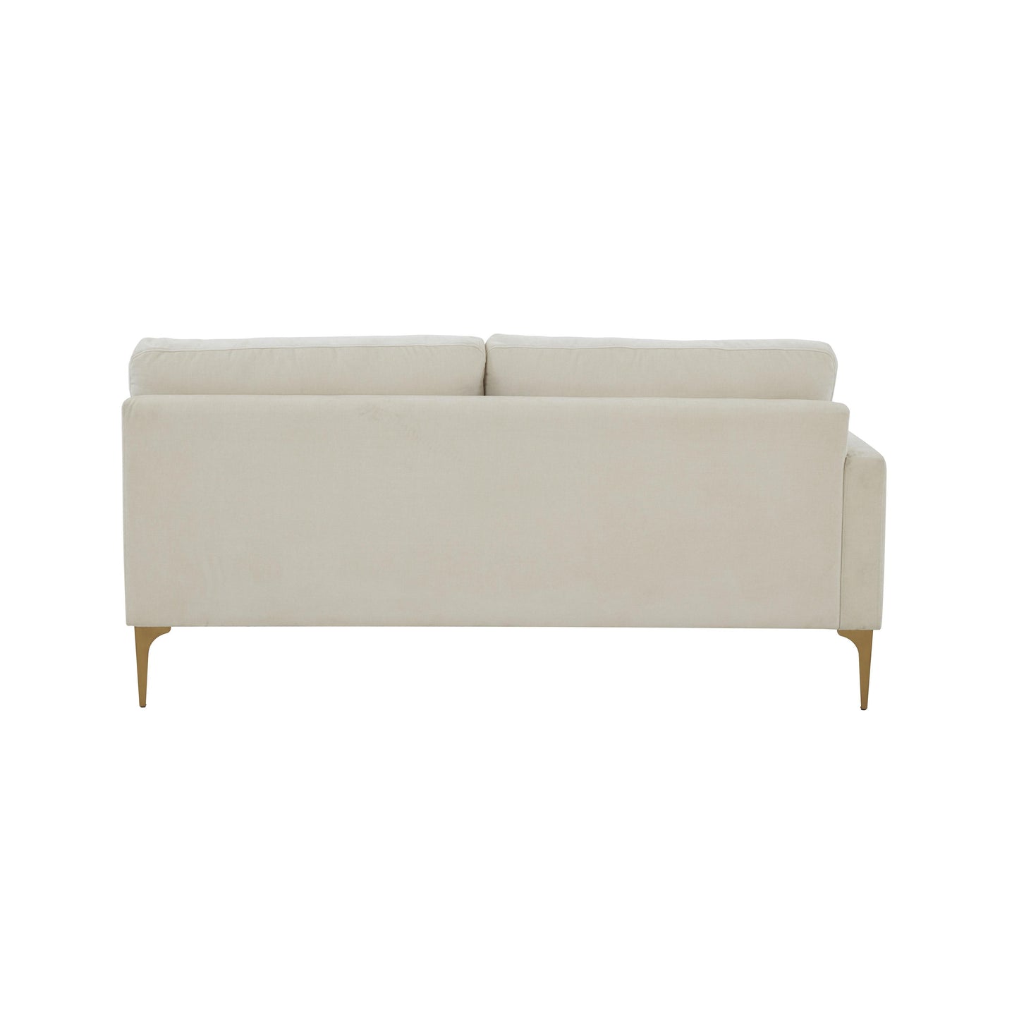 Serena - Velvet Loveseat