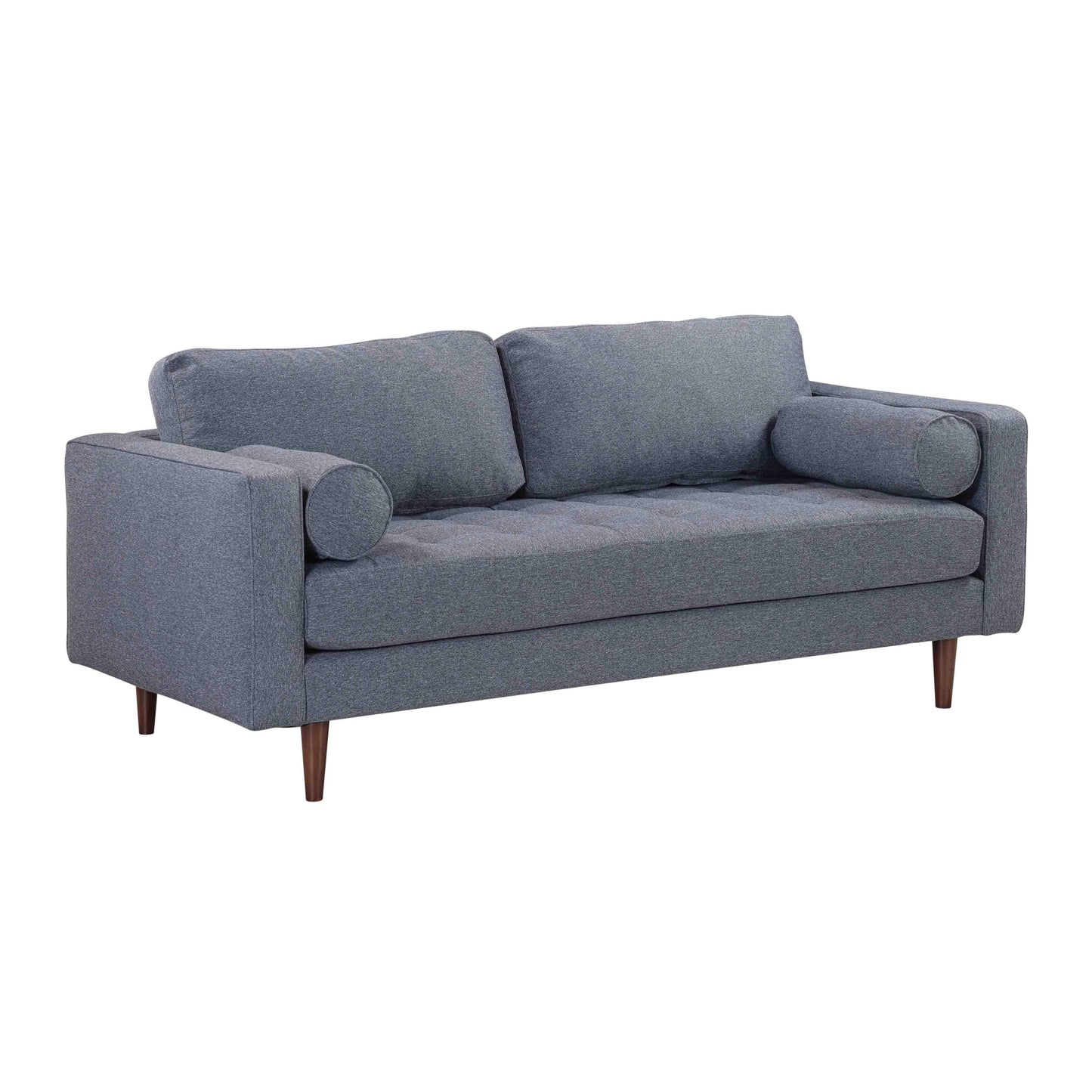 Cave - Velvet Loveseat