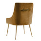 Beatrix - Velvet Side Chair