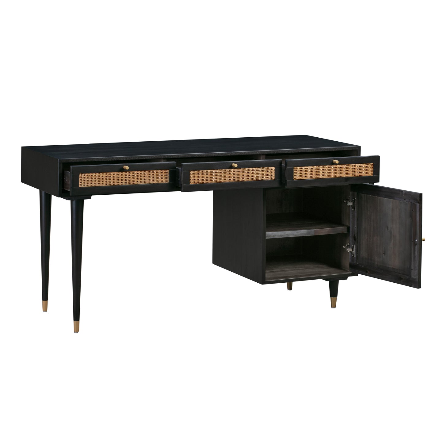 Sierra Noir - Desk - Black