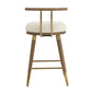 Juniper - Vegan Leather Barstool