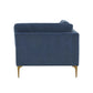 Serena - Velvet Armless Chair