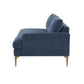 Serena - Velvet Loveseat