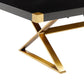 Adeline - Lacquer Dining Table - Black