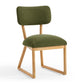 Bobbie - Performance Upcycled Fabric Dining Chair