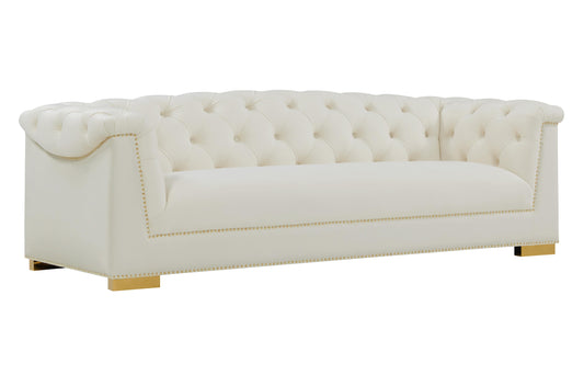 Farah - Velvet Sofa