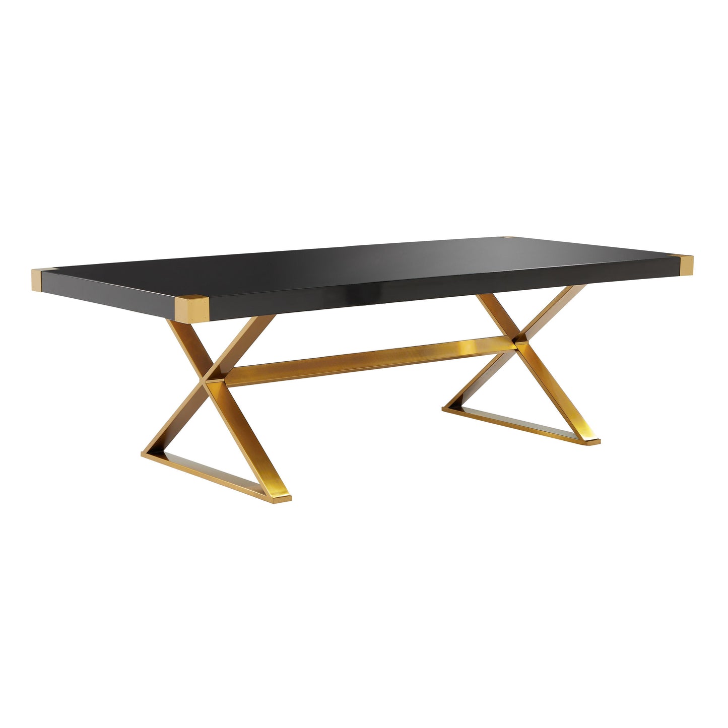 Adeline - Lacquer Dining Table - Black