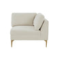 Serena - Velvet Armless Chair