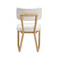 Bobbie - Performance Upcycled Fabric Dining Chair