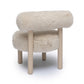 Carmel - Vegan Shearling Accent Chair