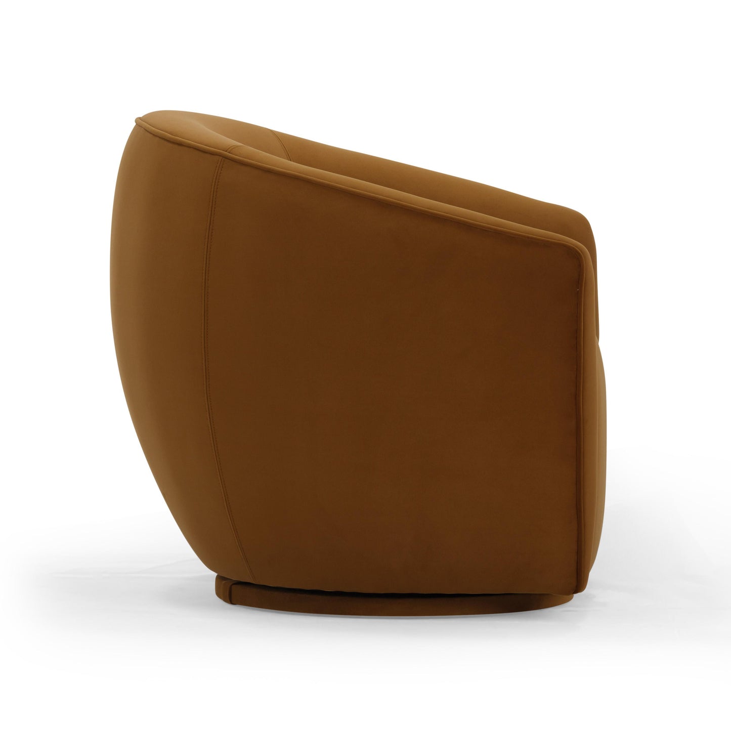 Jordan - Velvet Swivel Chair