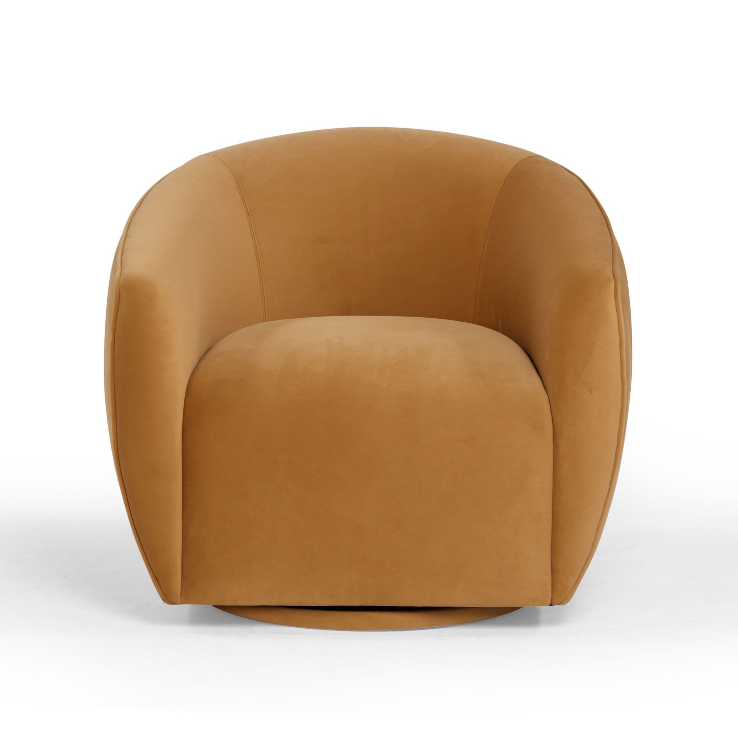 Jordan - Velvet Swivel Chair