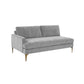 Serena - Velvet Loveseat