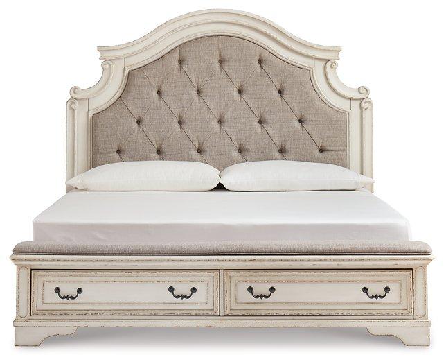 Realyn Upholstered Bed