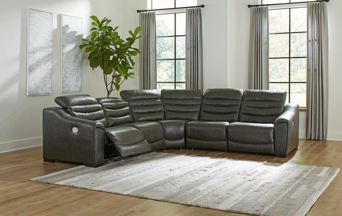 Center Line Power Reclining Sectional