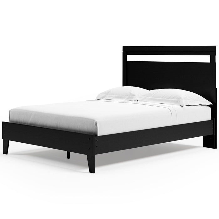 Finch Queen Panel Platform Bed