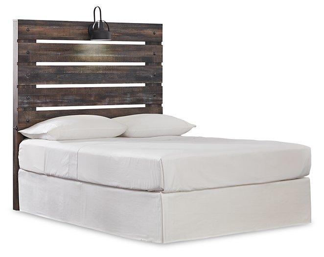 Drystan Bed with 4 Storage Drawers