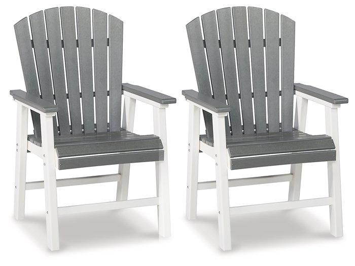 Transville Outdoor Dining Arm Chair (Set of 2) image