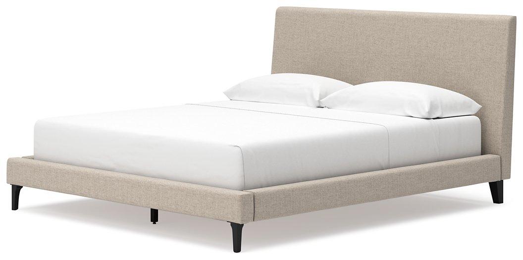 Cielden Upholstered Bed with Roll Slats