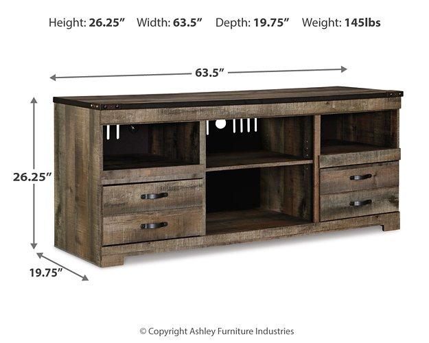 Trinell 3-Piece Entertainment Center