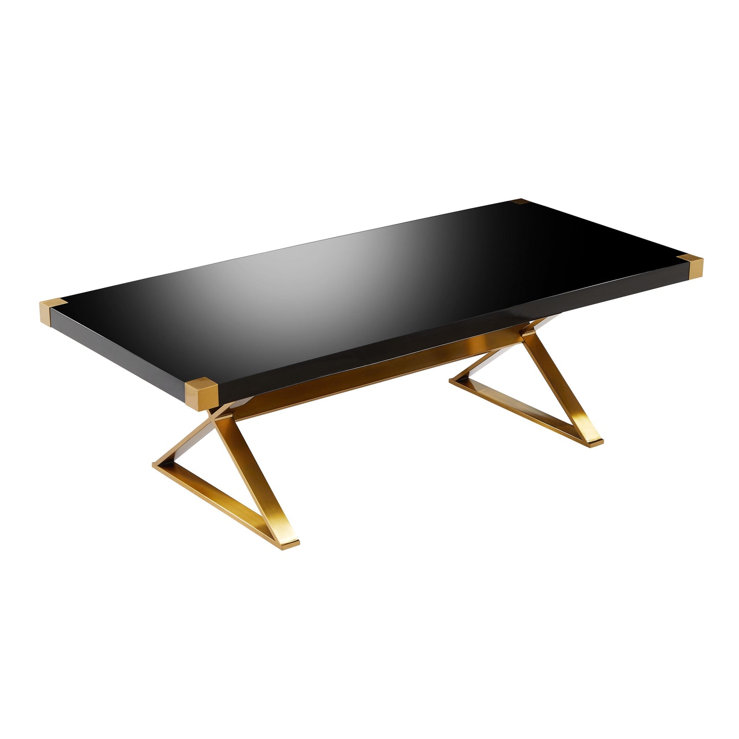 Adeline - Lacquer Dining Table - Black