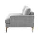 Serena - Velvet Loveseat