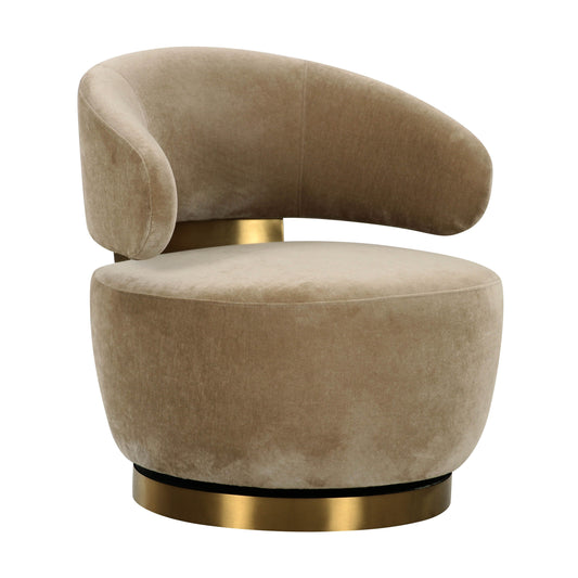 Austin - Recycled Fabric Swivel Chair