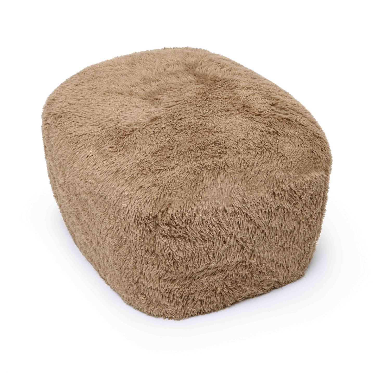 Britt - Vegan Shearling Ottoman