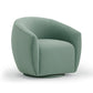 Jordan - Velvet Swivel Chair