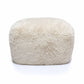 Britt - Vegan Shearling Ottoman