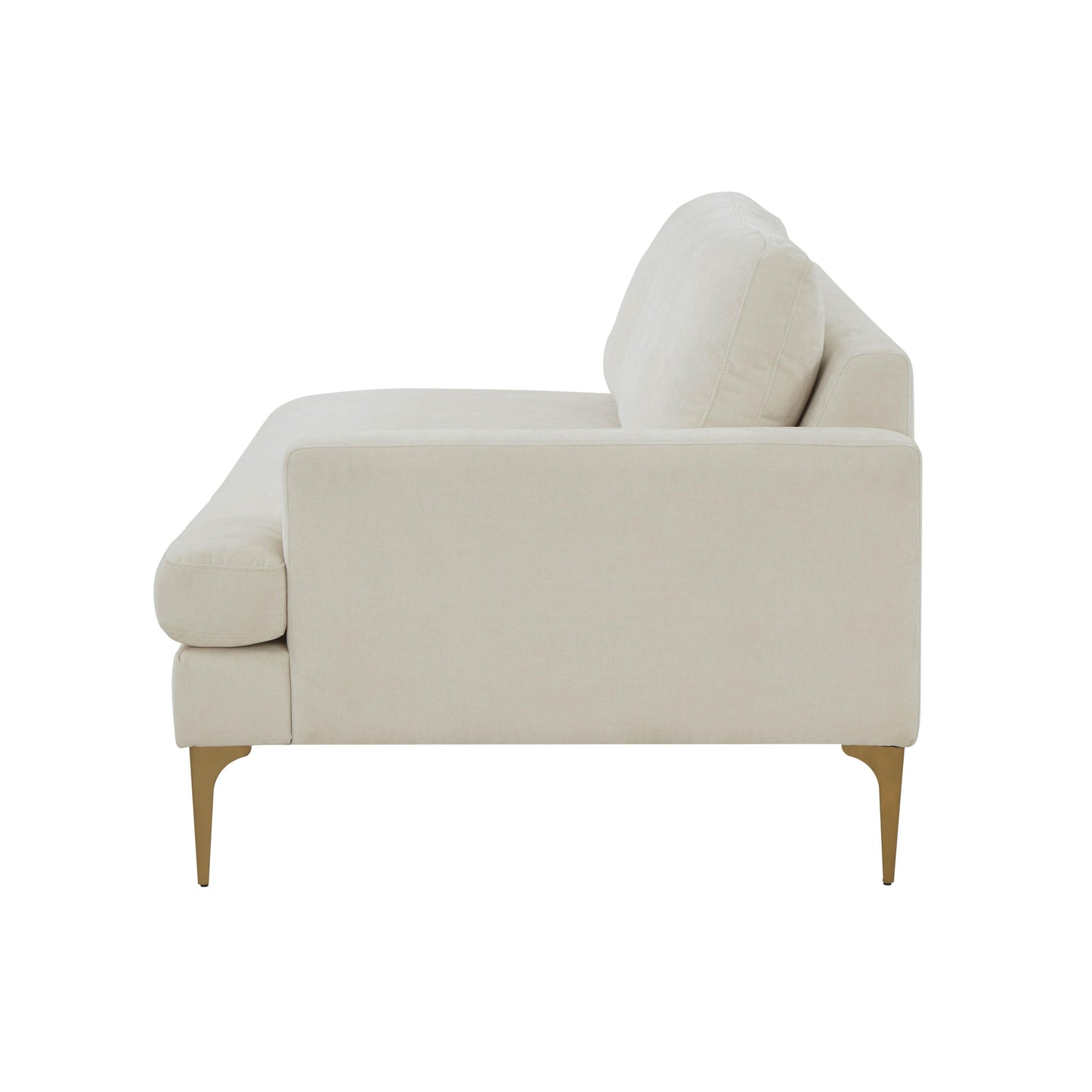 Serena - Velvet Loveseat