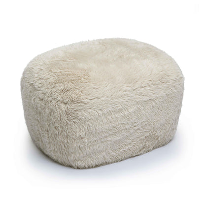 Britt - Vegan Shearling Ottoman