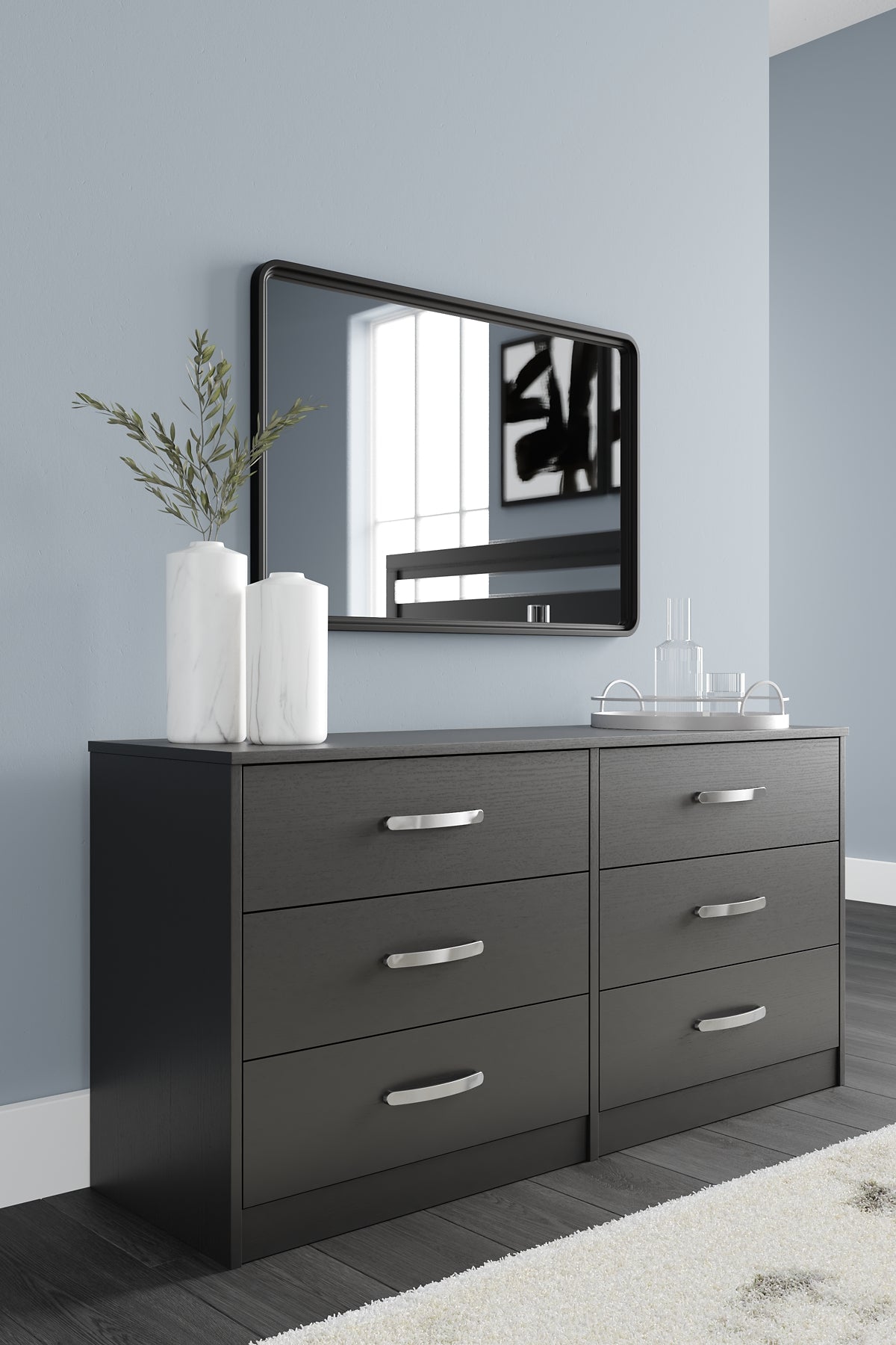 Ashley Express - Finch Six Drawer Dresser