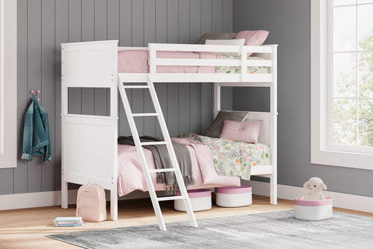 Ashley Express - Nextonfort Twin over Twin Bunk Bed