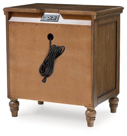 Ashley Express - Sturlayne Three Drawer Night Stand