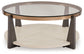 Ashley Express - Frazwa Coffee Table with 2 End Tables
