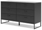 Ashley Express - Socalle Full Platform Bed with Dresser and Chest