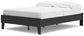 Ashley Express - Socalle Full Platform Bed with Dresser and Chest