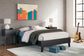 Ashley Express - Socalle Full Platform Bed with Dresser, Chest and 2 Nightstands