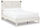 Ashley Express - Shawburn Queen Platform Bed with Dresser and 2 Nightstands