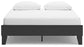 Ashley Express - Socalle Queen Platform Bed with 2 Nightstands