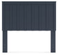 Ashley Express - Simmenfort Full Panel Headboard with 2 Nightstands