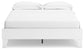 Ashley Express - Socalle Queen Platform Bed with 2 Nightstands