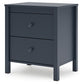 Ashley Express - Simmenfort Twin Panel Headboard with Dresser and Nightstand