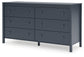 Ashley Express - Simmenfort Full Panel Headboard with Dresser and Nightstand