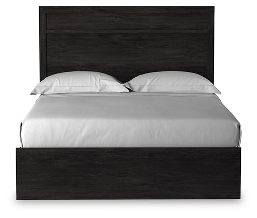 Ashley Express - Belachime Queen Panel Bed with 2 Nightstands