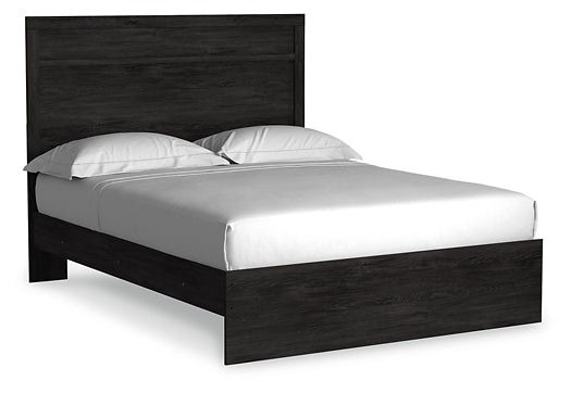 Ashley Express - Belachime Queen Panel Bed with 2 Nightstands